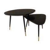 Pair of pull out tables