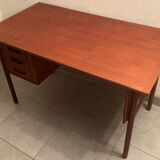 Bureau danois vintage en teck par Gunnar Nielsen Tibergaard, 1960