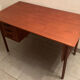 Vintage Danish teak desk by Gunnar Nielsen Tibergaard, 1960