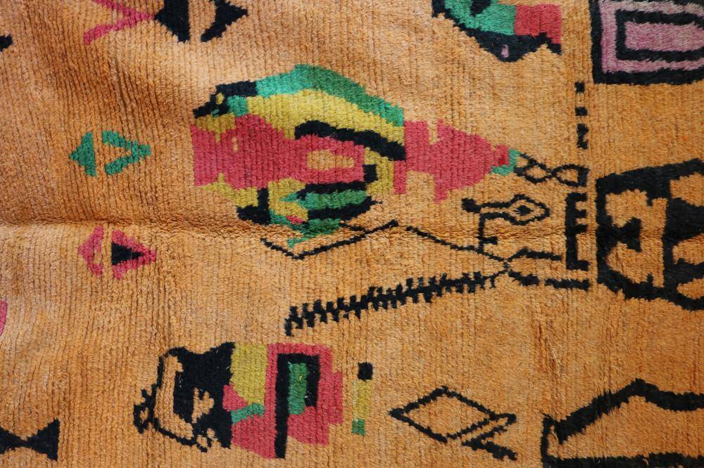 Tapis Berbère du Maroc - 280 x 168 cm
