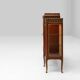 Louis Xvi Display Cabinet in Marquetry with Light, France, 1850s