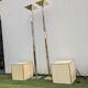 Paire de lampadaires vintage Kott Paris