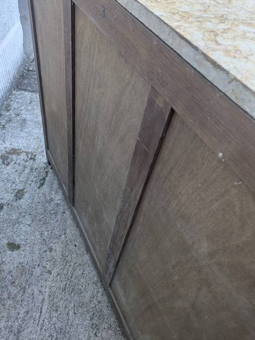 Buffet, enfilade années 50