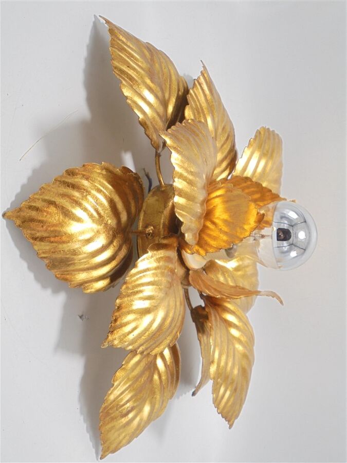 Masca flower wall lamp