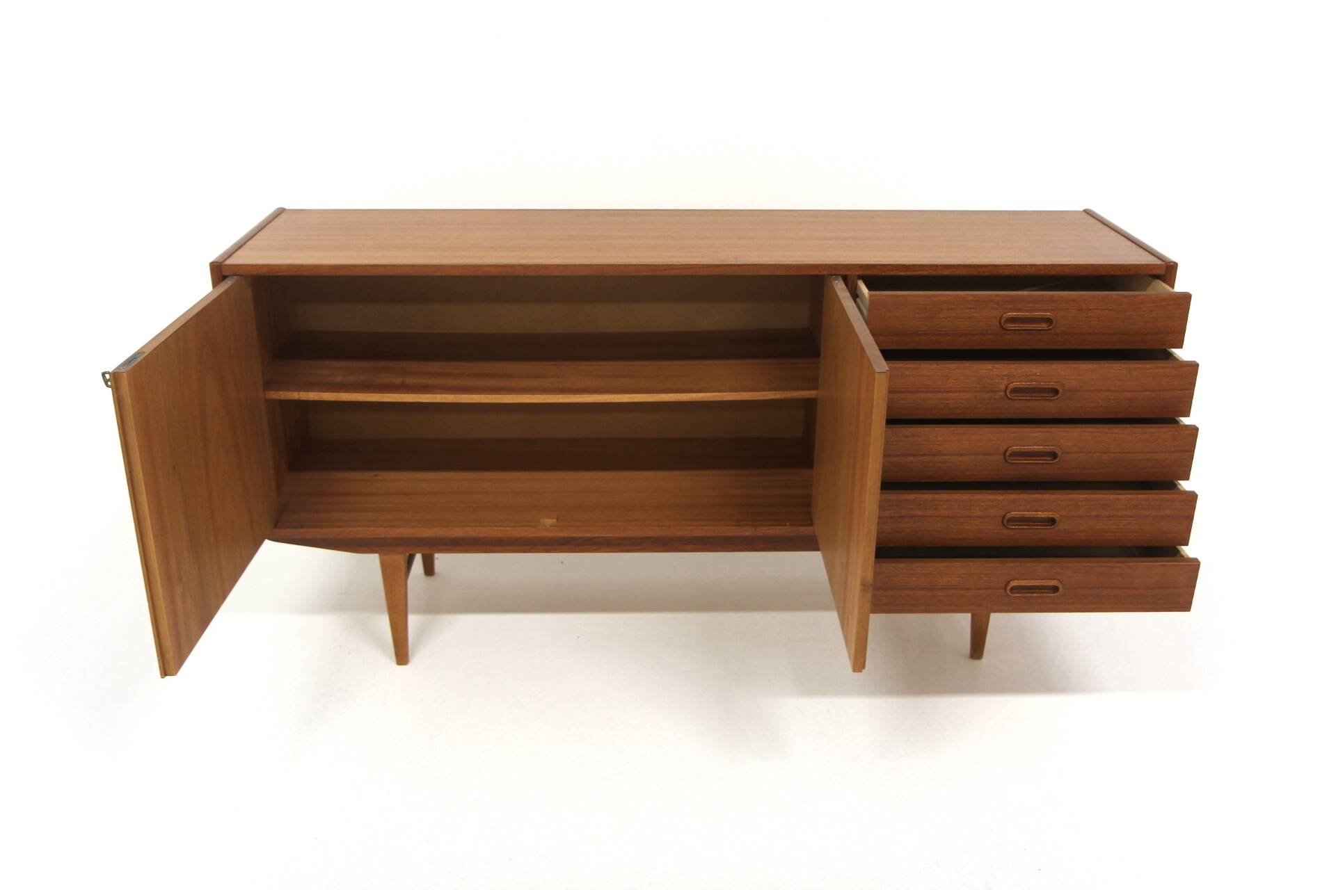 Scandinavian teak sideboard, Sweden, 1960