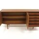 Scandinavian teak sideboard, Sweden, 1960