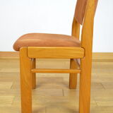 Elm chairs & fabric, maison regain 1980