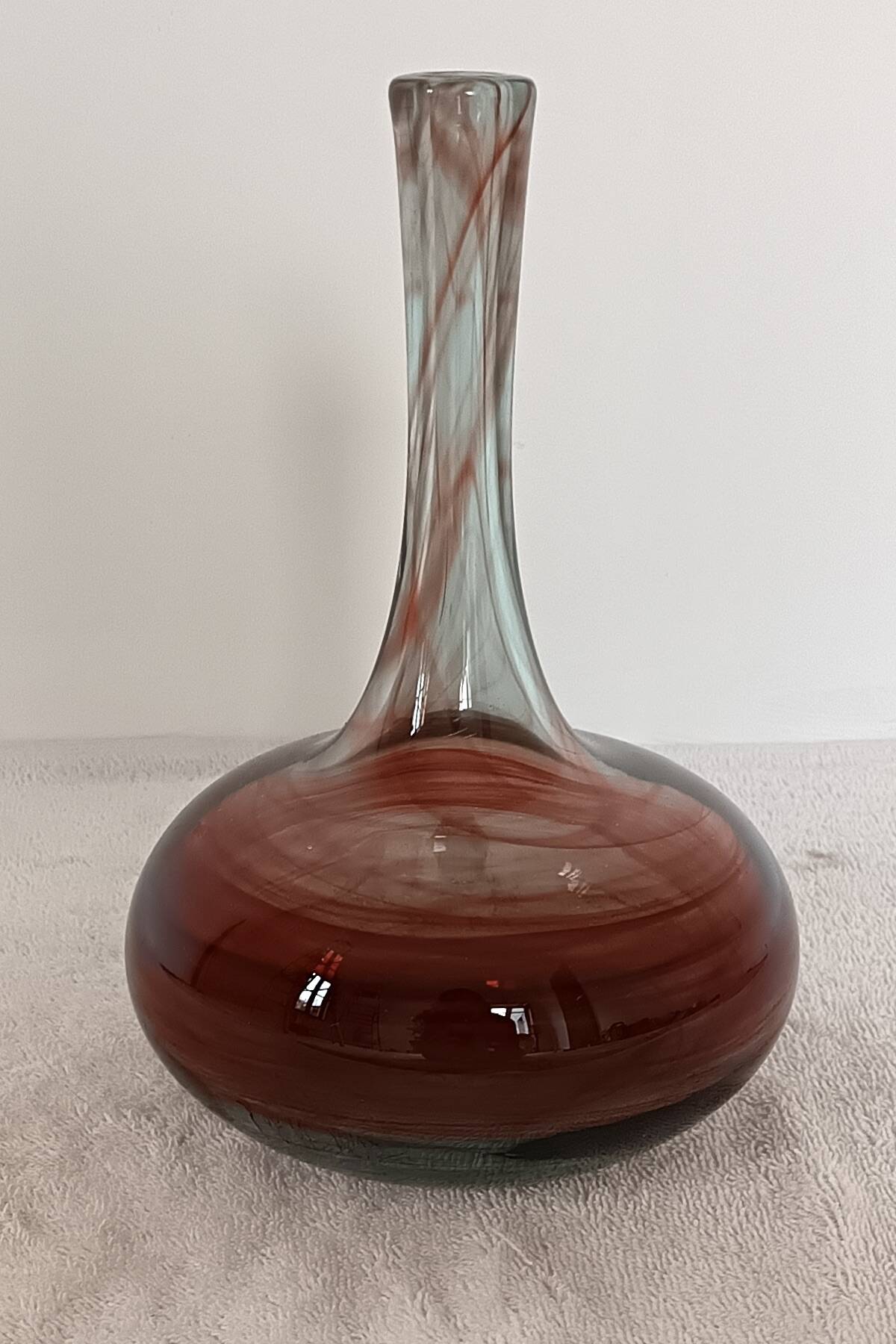 soliflore Claude Morin, Le Pontil workshop (Studio Glass movement) 1981