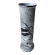 Ceramic roller vase, La Combe du Lac, Lamoura, 26cm