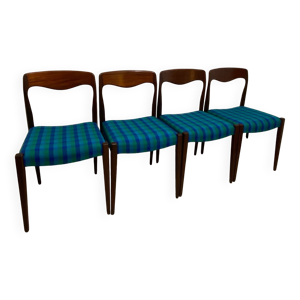 Chaises en teck