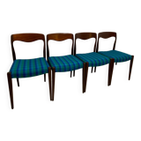 Teak chairs