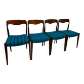 Teak chairs