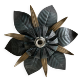 Floral sconce