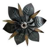 Floral sconce