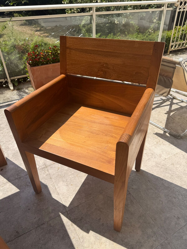 Fauteuil Ethnicraft Teck