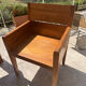 Fauteuil Ethnicraft Teck