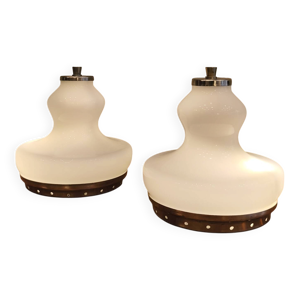 Paire de lampes à poser