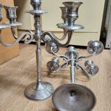 Lot 2 candle holders