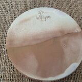 Set of stoneware dishes