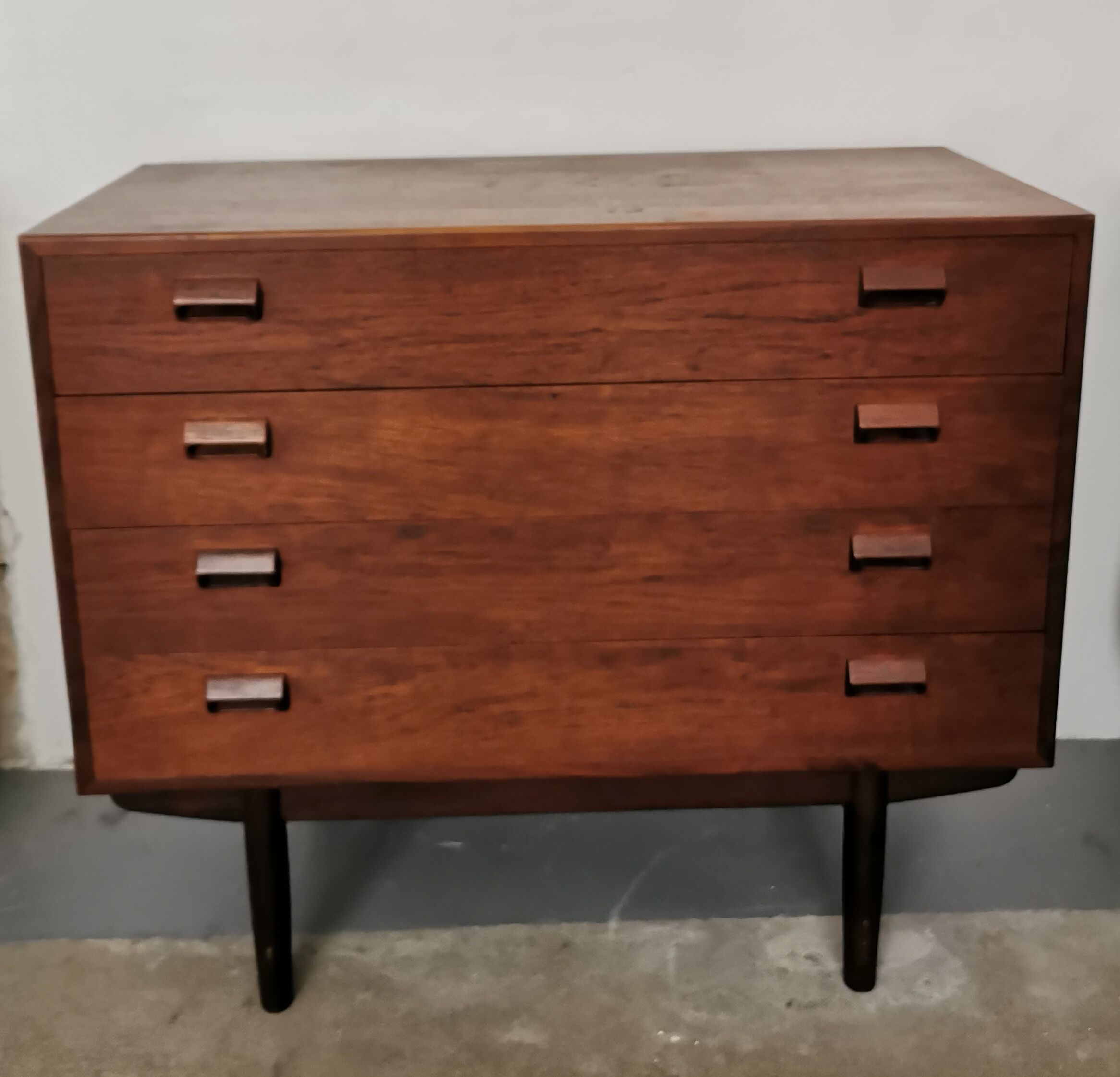 Commode danoise en teck 1960