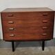 Commode danoise en teck 1960