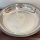 Shallow dish / vegetable dish Christofle Gallia – model Pearls, silver-plated metal