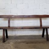 Rustic bench from the 70/80
