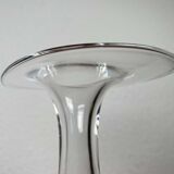 Vintage glass vase from the German Flamingo series by Peill & Putzler, 1970s.