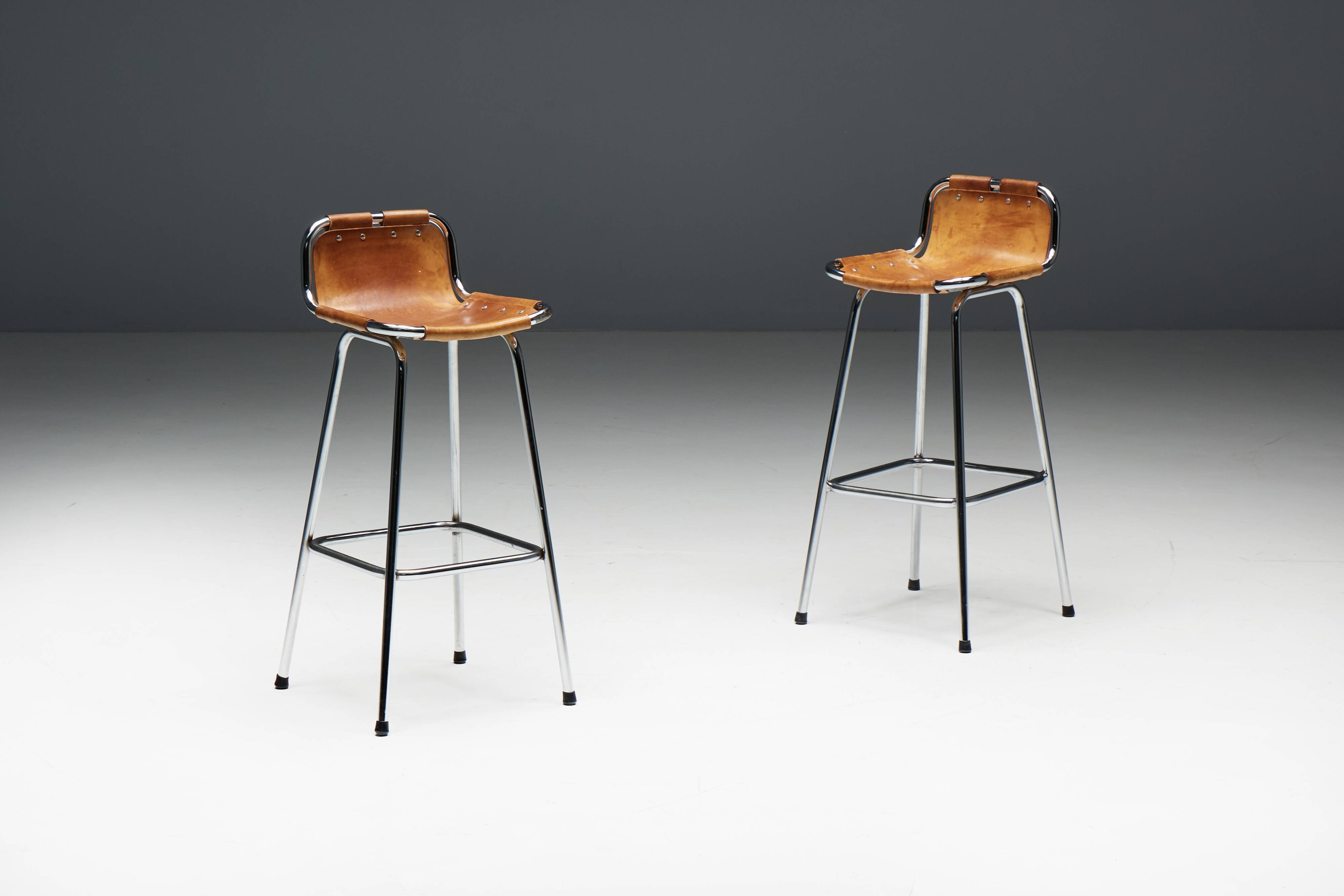Bar Stools by Dalvera, Les Arcs, France, 1960s