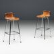 Bar Stools by Dalvera, Les Arcs, France, 1960s
