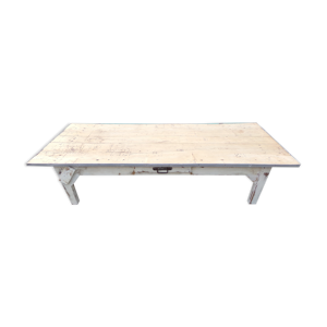 Table basse ancienne XXL