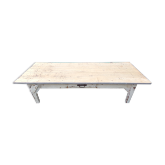 Table basse ancienne XXL
