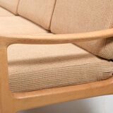 Senator 3-Seater Sofa in Oak by Ole Wanscher for Cado