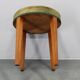 Pair of Art Deco stools, Czechoslovakia, 1940s