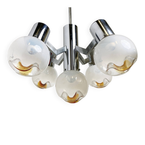 Chandelier vintage mazzega,