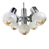 Chandelier vintage Mazzega, années 1960