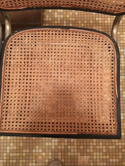 B32 by Marcel Breuer chairs