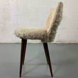 Vintage moumoute chair year 70