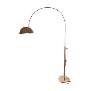 Lampadaire Coupé Ad - blanc chrome