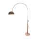 Arco Cut Floor Lamp Joe Colombo for Oluce White Chrome Vintage Design