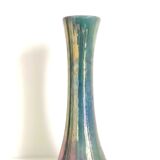 Vase by Cytère, flamed sandstone from Rambervillers around 1930