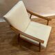 60s armchair reupholstered in loop