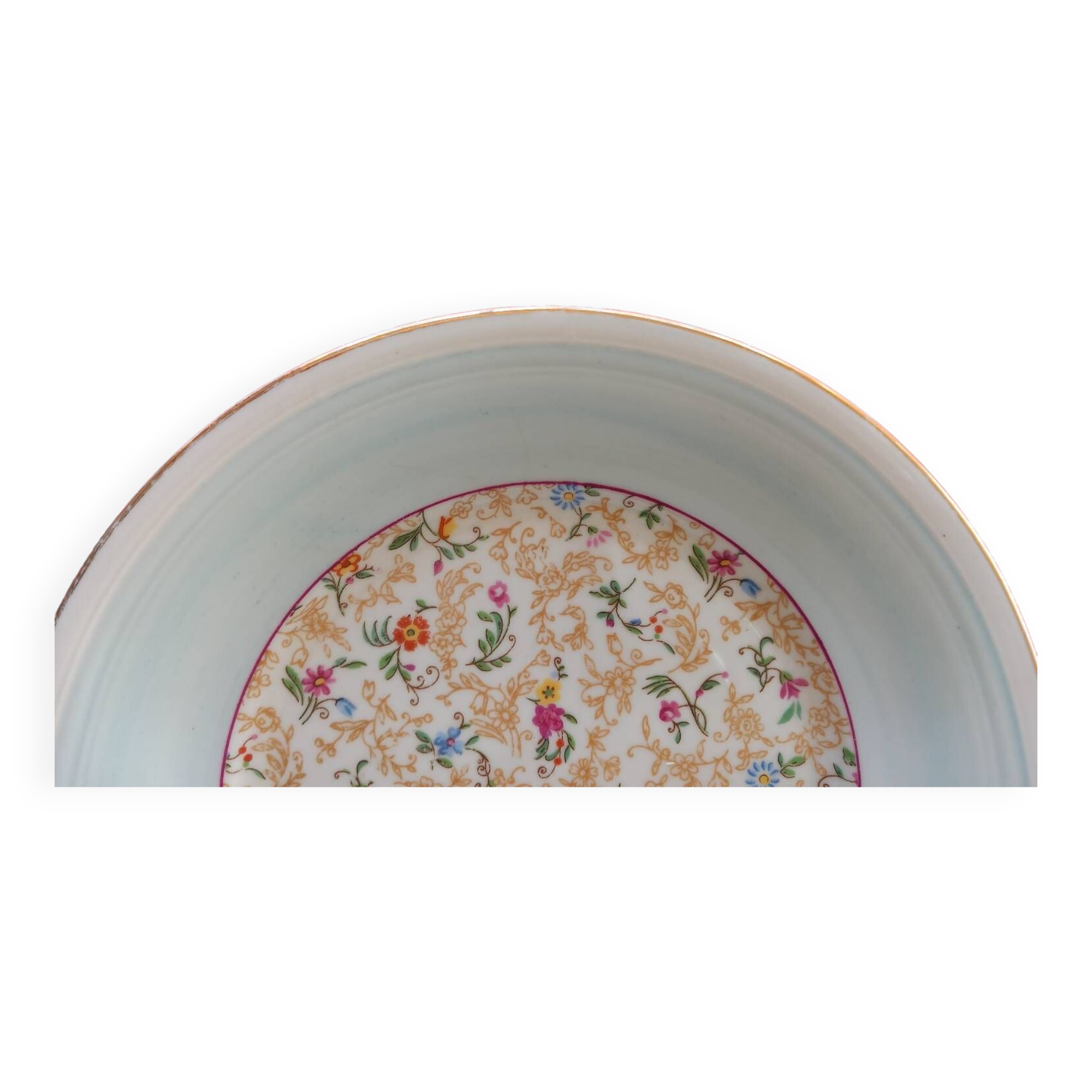Haviland hollow round serving dish