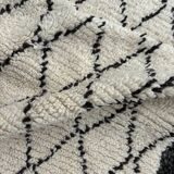 Vintage Beni Ouarain Berber rug