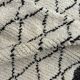 Vintage Beni Ouarain Berber rug