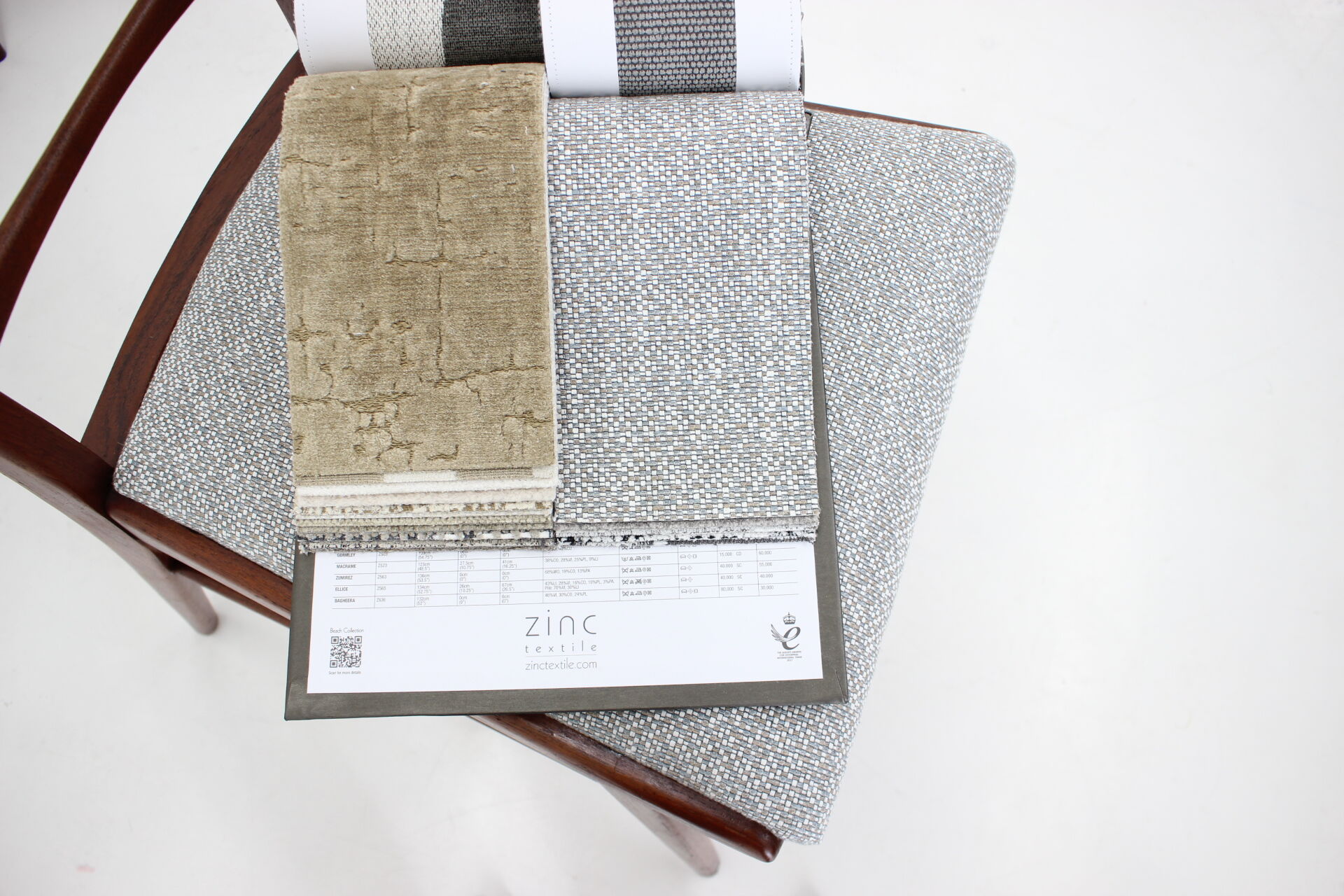 1960s Set of Four Dining Chairs in Teak, Germany