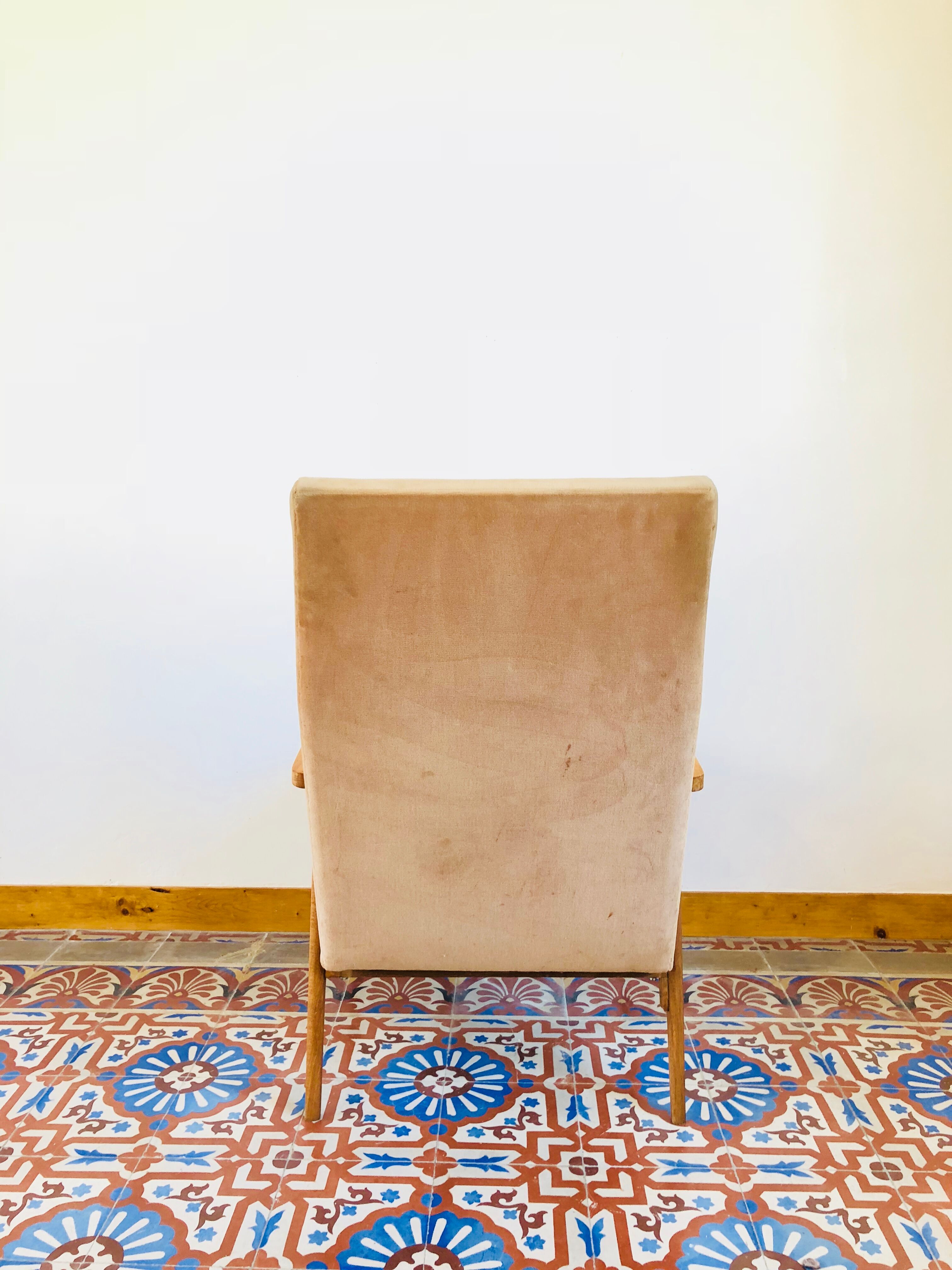 Vintage lounge armchair 1970