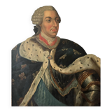 Portrait du Roi Louis XV
