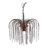 Vintage Italian Waterfall Chandelier