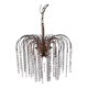 Vintage Italian Waterfall Chandelier